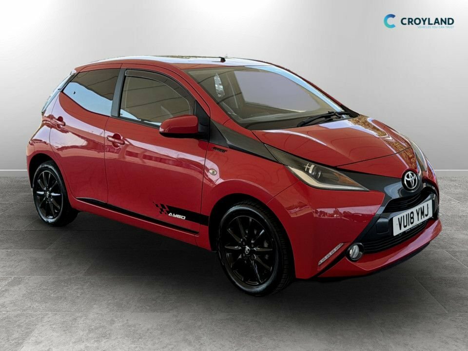 Toyota Aygo 1L X-style Red