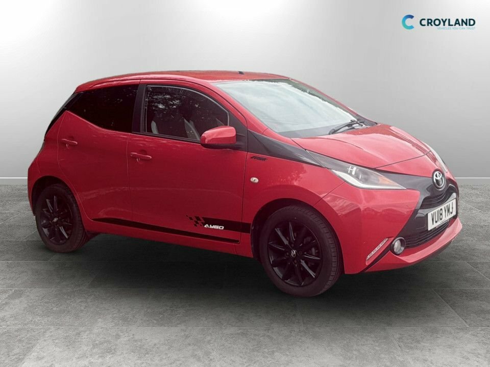 Toyota Aygo 1L X-style Red