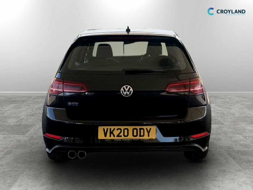 Volkswagen e-Golf 1.4L Gte VK20ODY Black #4