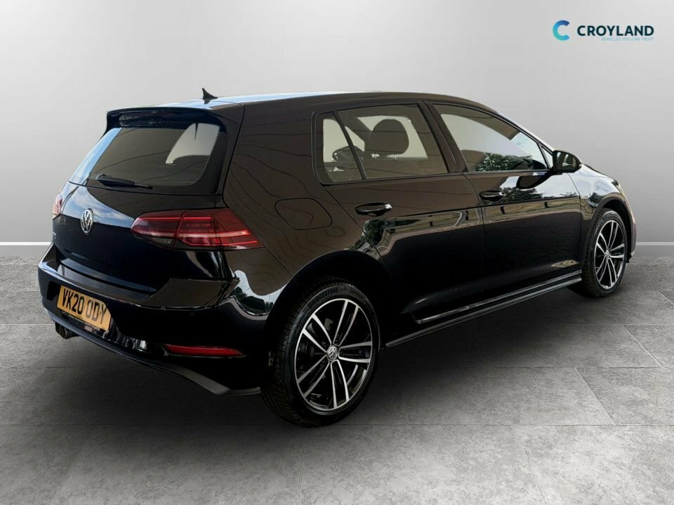 Volkswagen e-Golf 1.4L Gte VK20ODY Black #3