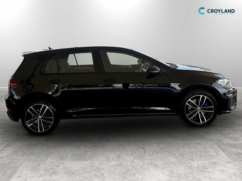 Volkswagen e-Golf 1.4L Gte VK20ODY Black #2
