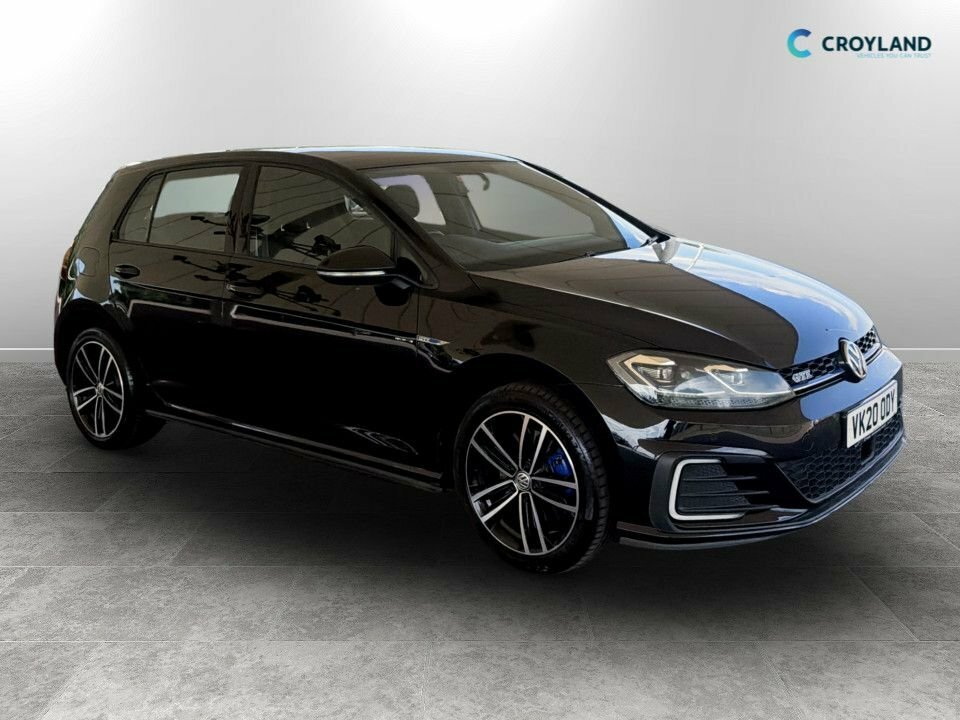 Volkswagen e-Golf 1.4L Gte Black