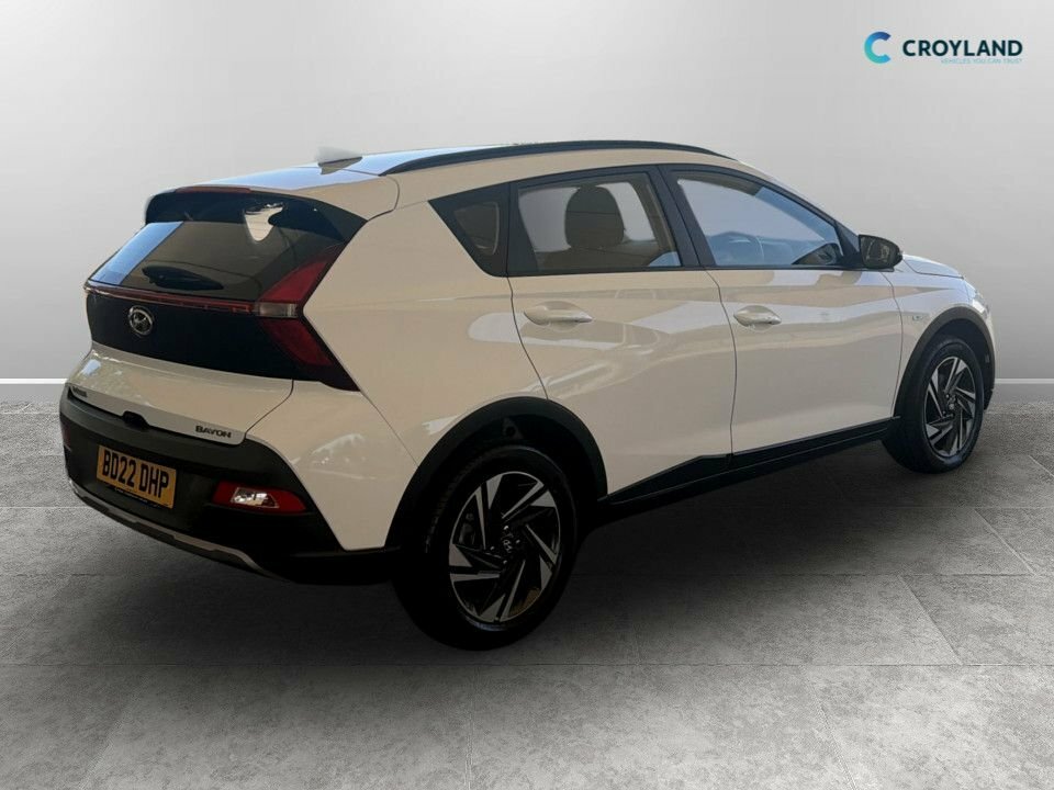 Hyundai Bayon 1L Se Connect White #3