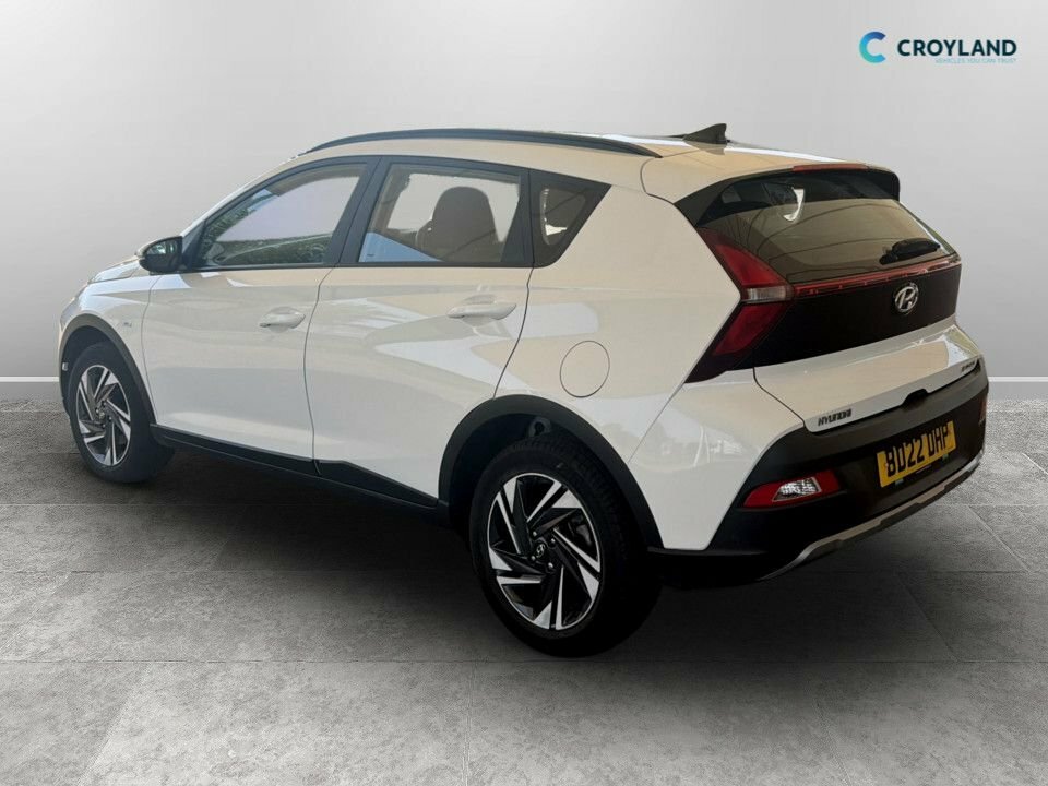 Hyundai Bayon 1L Se Connect White #3