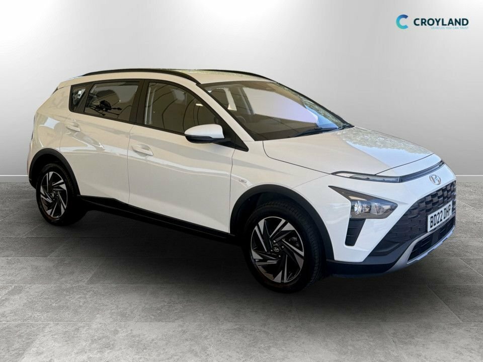 Hyundai Bayon 1L Se Connect White