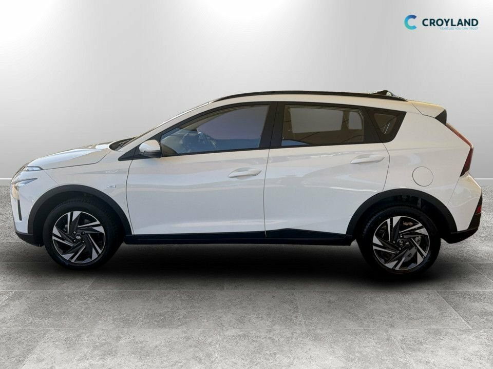 Hyundai Bayon 1L Se Connect White #6