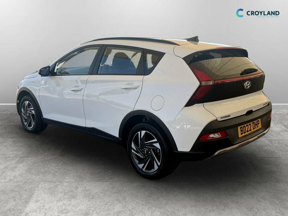 Hyundai Bayon 1L Se Connect White #5