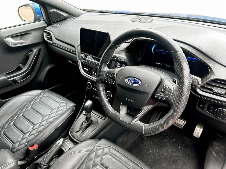 Ford Puma 1L St-line Vignale EA70TFZ Blue #5