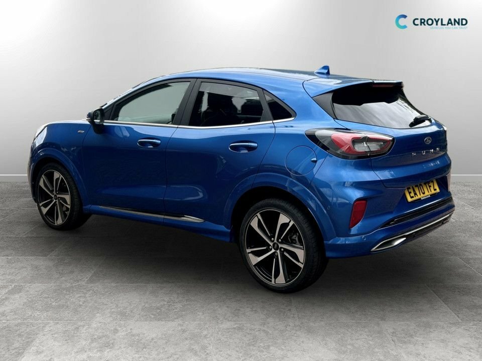 Ford Puma 1L St-line Vignale EA70TFZ Blue #3