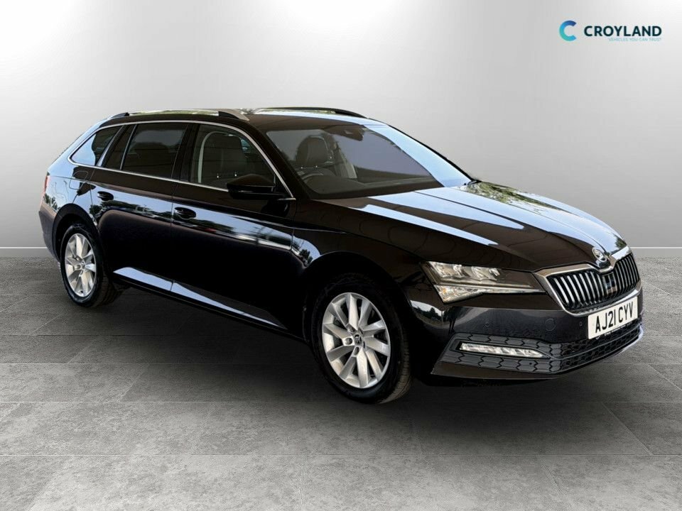 Skoda Superb 1.5L Se Technology Black