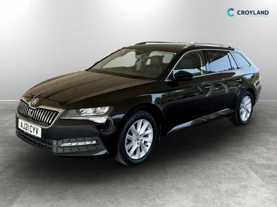 Skoda Superb 1.5L Se Technology Black #5