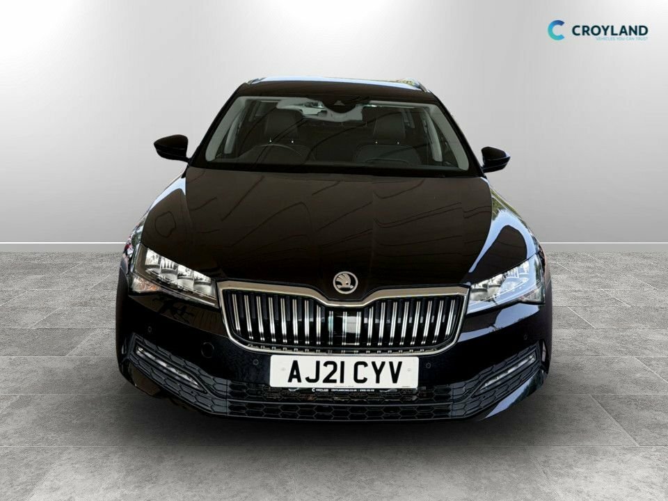 Skoda Superb 1.5L Se Technology Black #6