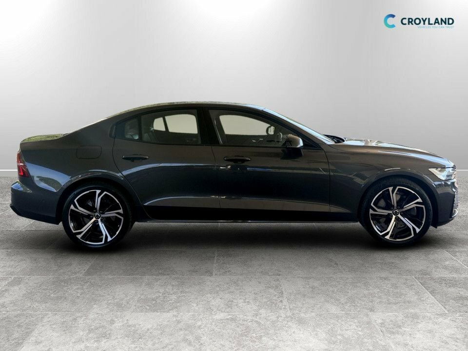 Volvo S60 2L R-design Grey #2