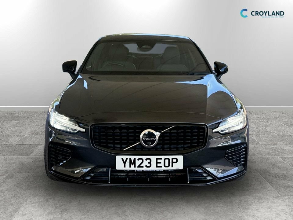 Volvo S60 2.0H T8 Recharge 18.8Kwh Ultimate Awd Euro 6 Grey #8