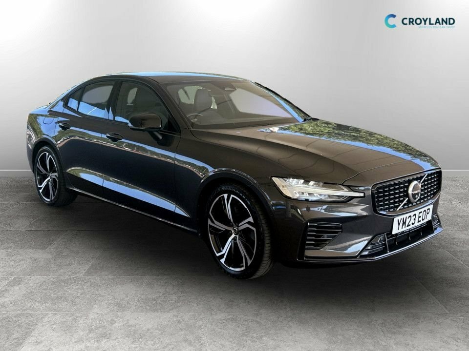 Volvo S60 2L R-design Grey