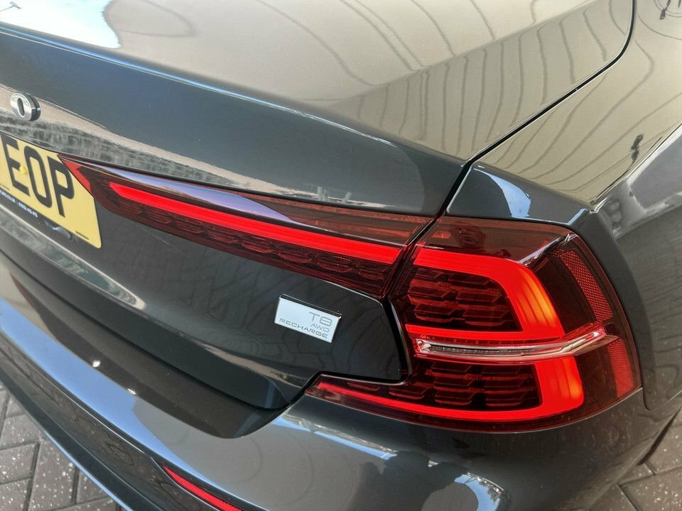 Volvo S60 2.0H T8 Recharge 18.8Kwh Ultimate Awd Euro 6 Grey #10