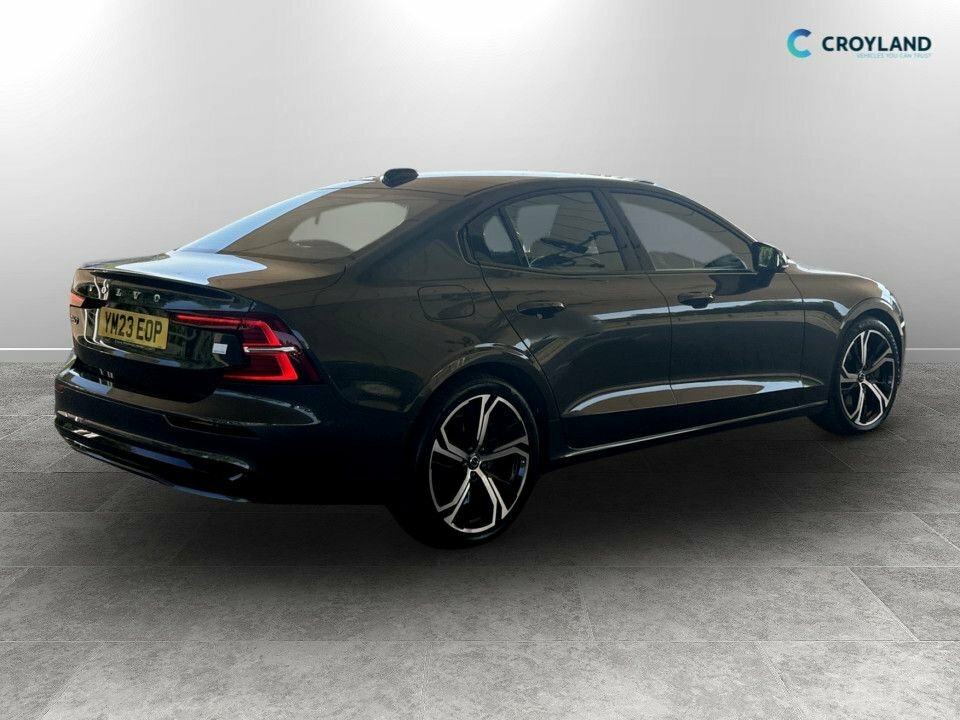 Volvo S60 2L R-design Grey #3