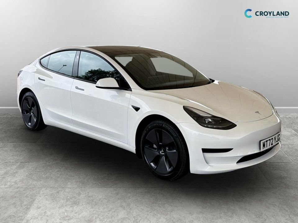 Tesla Model 3 Saloon White