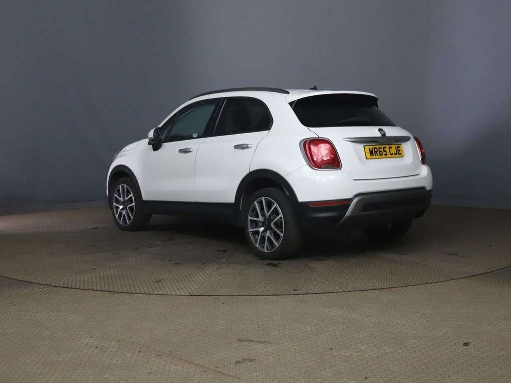 Fiat 500X 1L Cross Plus White #2