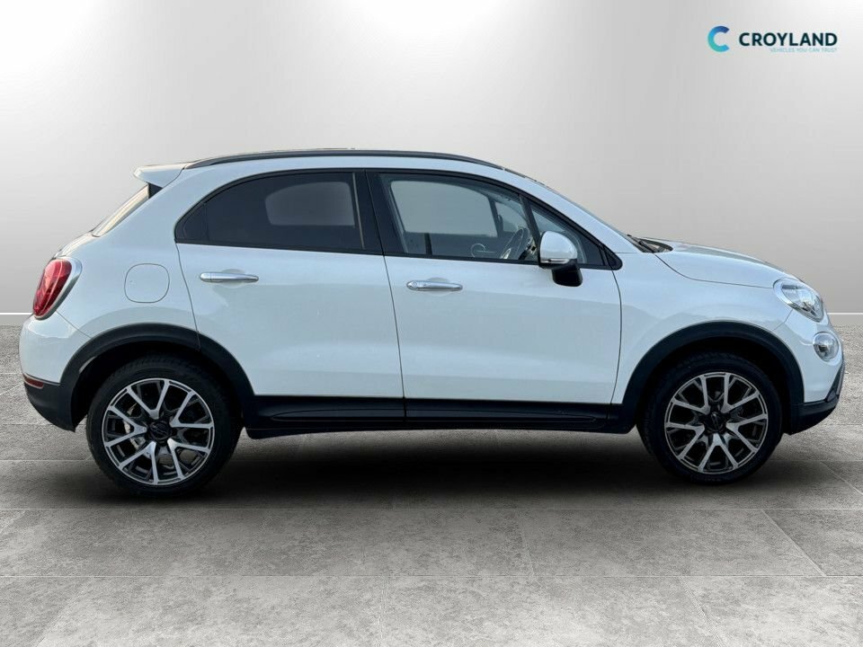 Fiat 500X 1L Cross Plus White #2