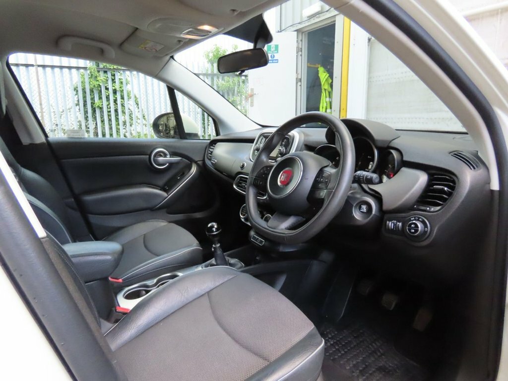 Fiat 500X 1L Cross Plus White #3