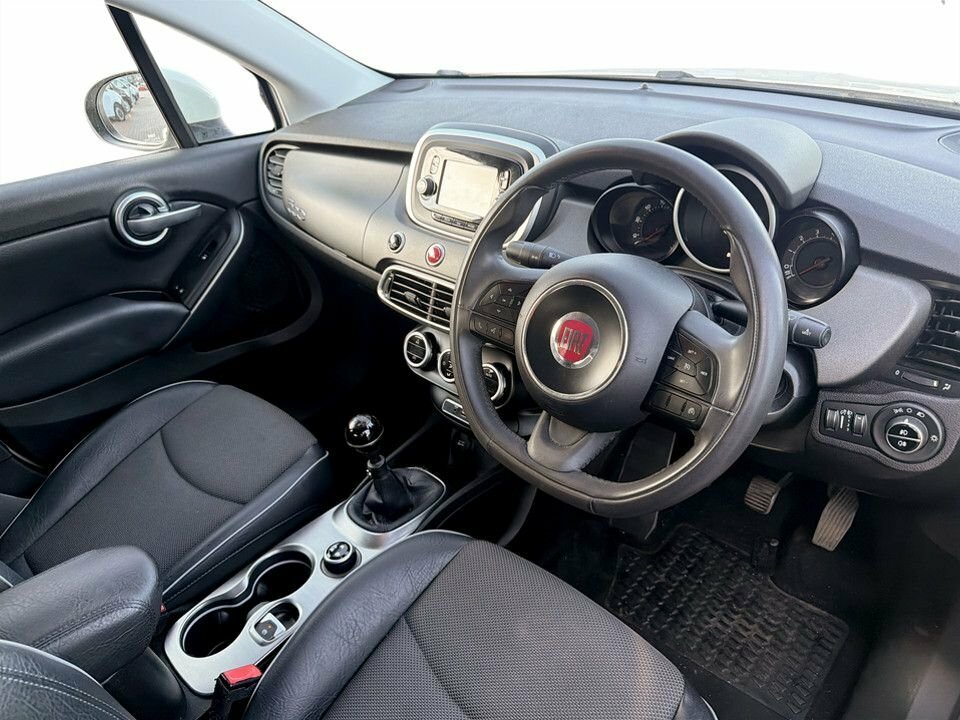 Fiat 500X 1L Cross Plus White #5