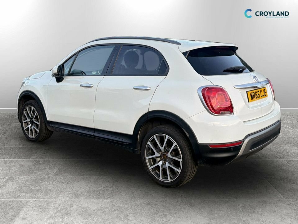 Fiat 500X 1L Cross Plus White #3