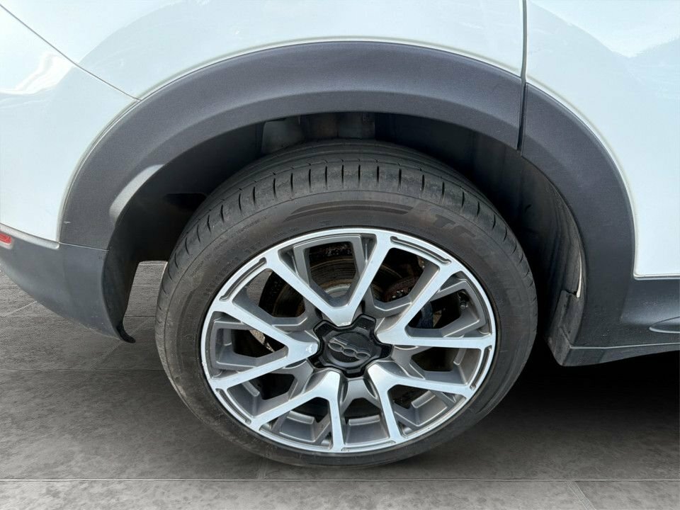 Fiat 500X 1L Cross Plus White #4