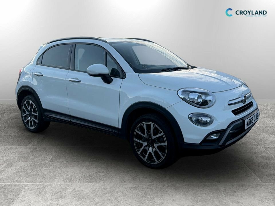 Fiat 500X 1L Cross Plus White
