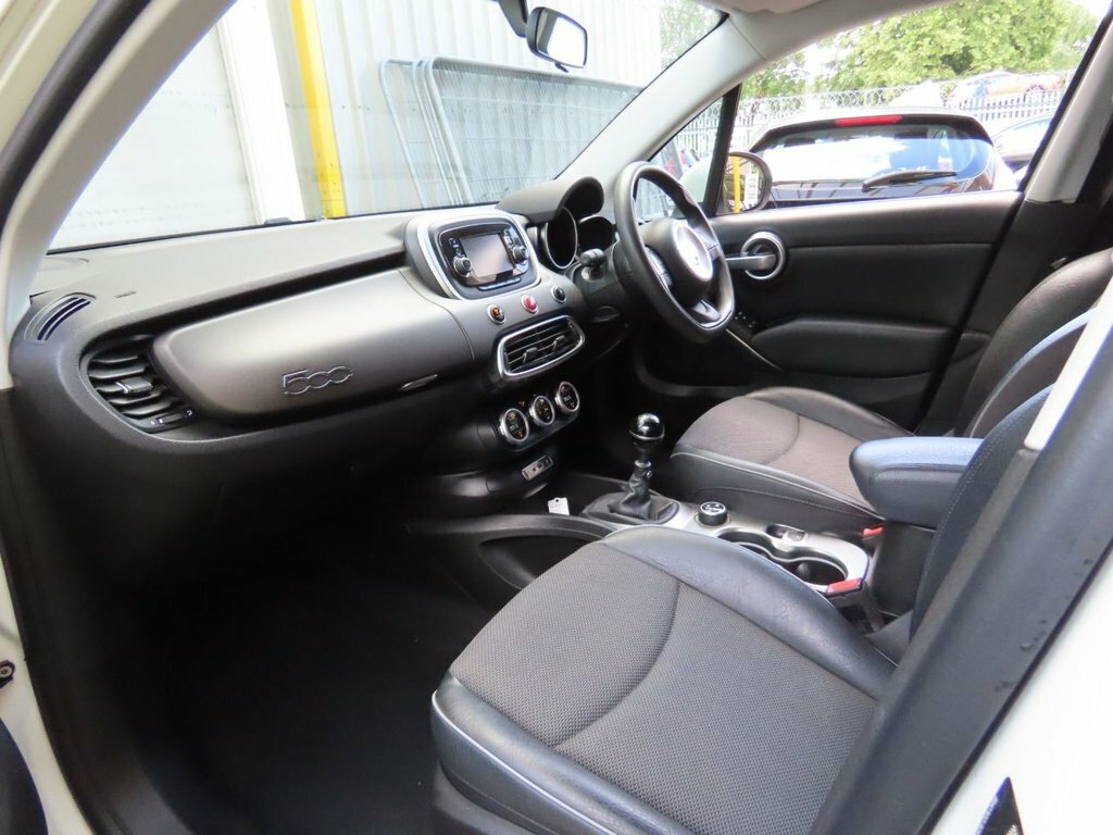 Fiat 500X 1L Cross Plus White #5