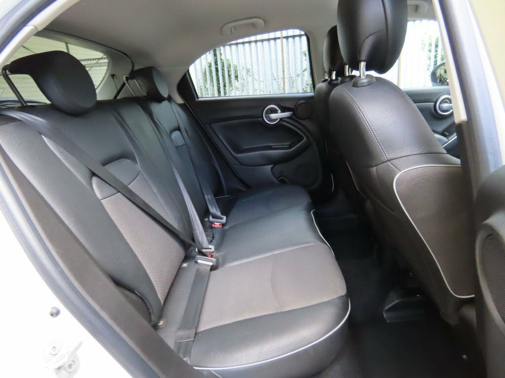 Fiat 500X 1L Cross Plus White #6