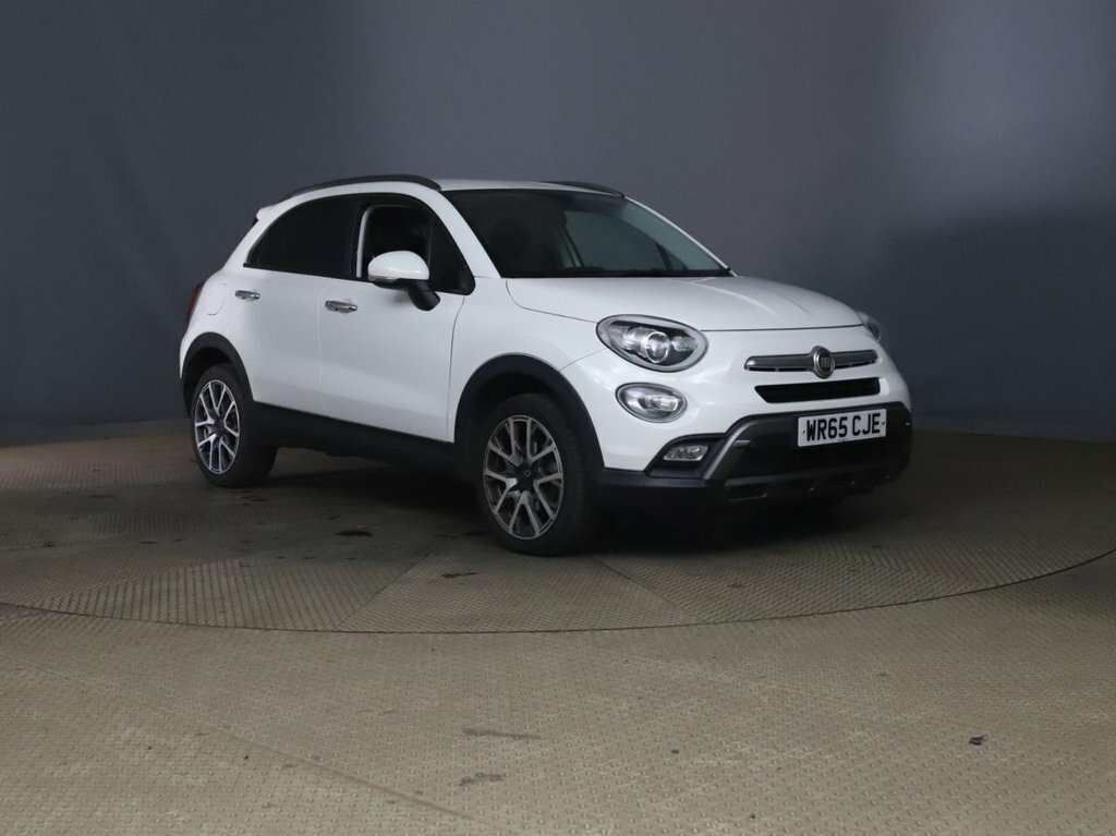 Fiat 500X 1L Cross Plus White