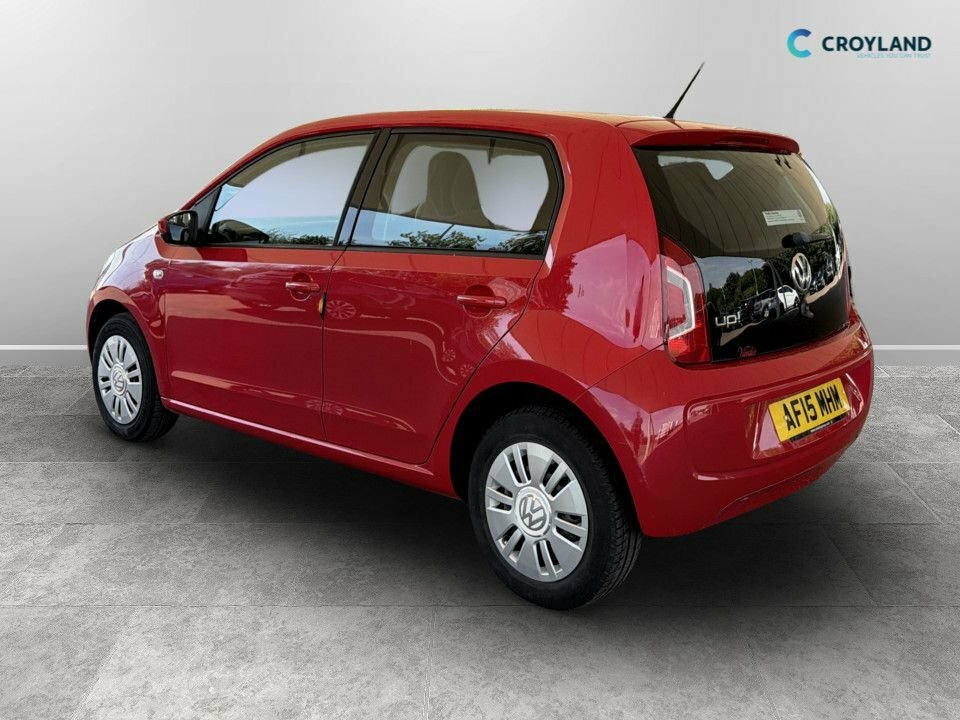 Volkswagen Up 1L Move Up AF15MHM Red #3