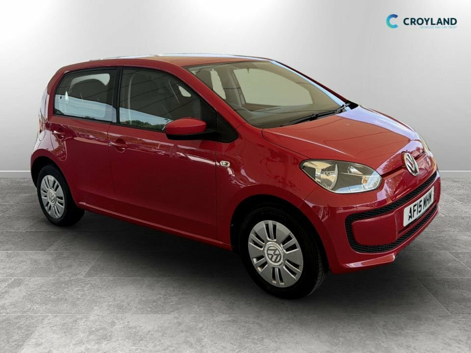 Volkswagen Up 1L Move Up Red