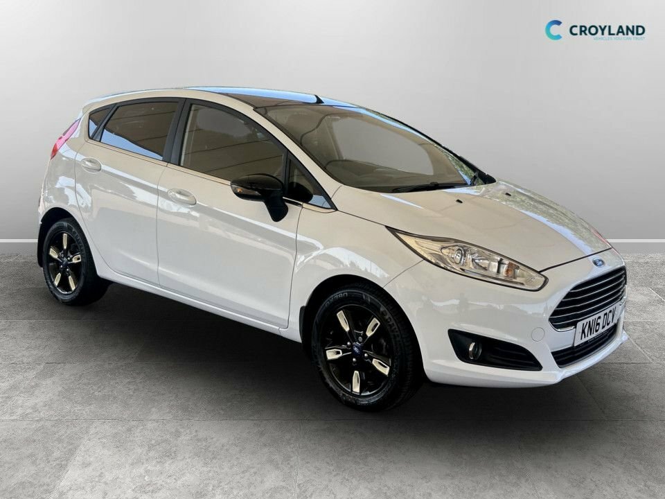 Ford Fiesta 1L Zetec White Edition White