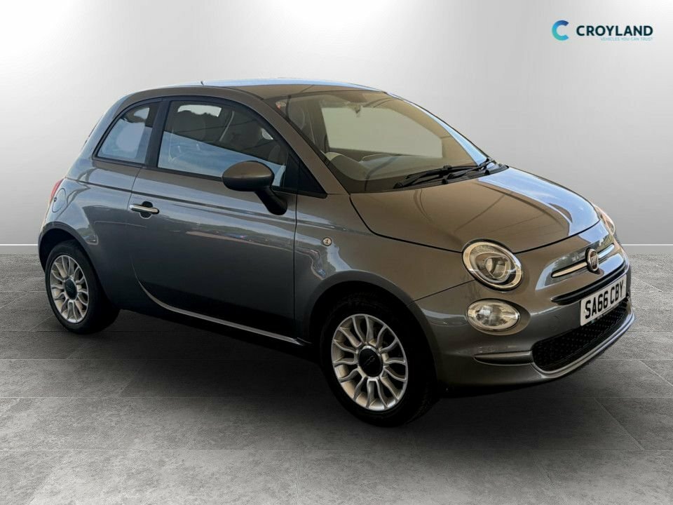 Fiat 500 1.2L Pop Star Grey