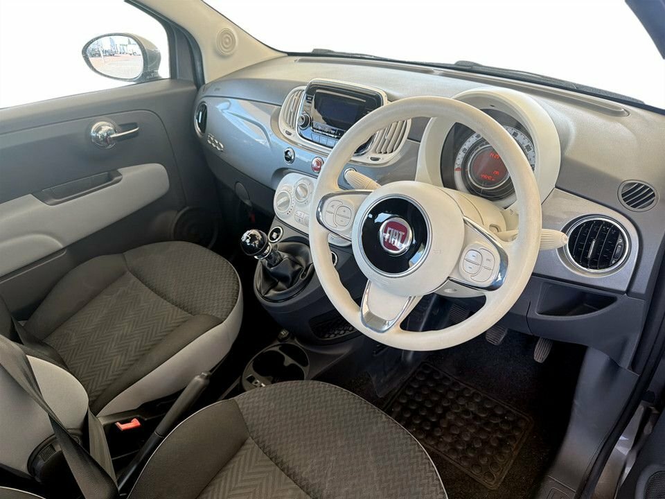 Fiat 500 1.2L Pop Star SA66CBY Grey #5
