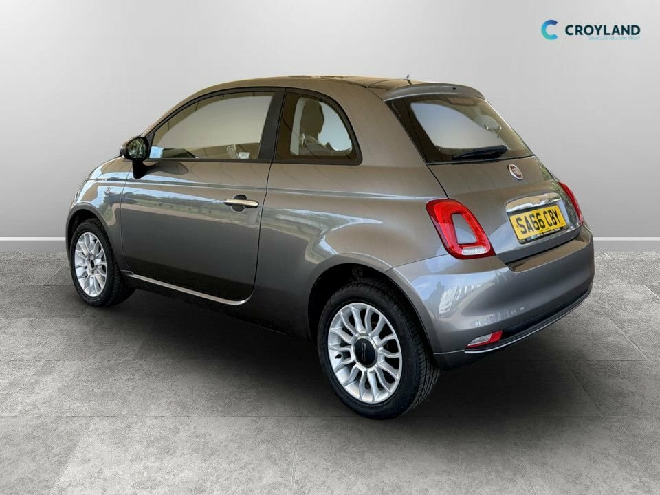 Fiat 500 1.2L Pop Star SA66CBY Grey #3