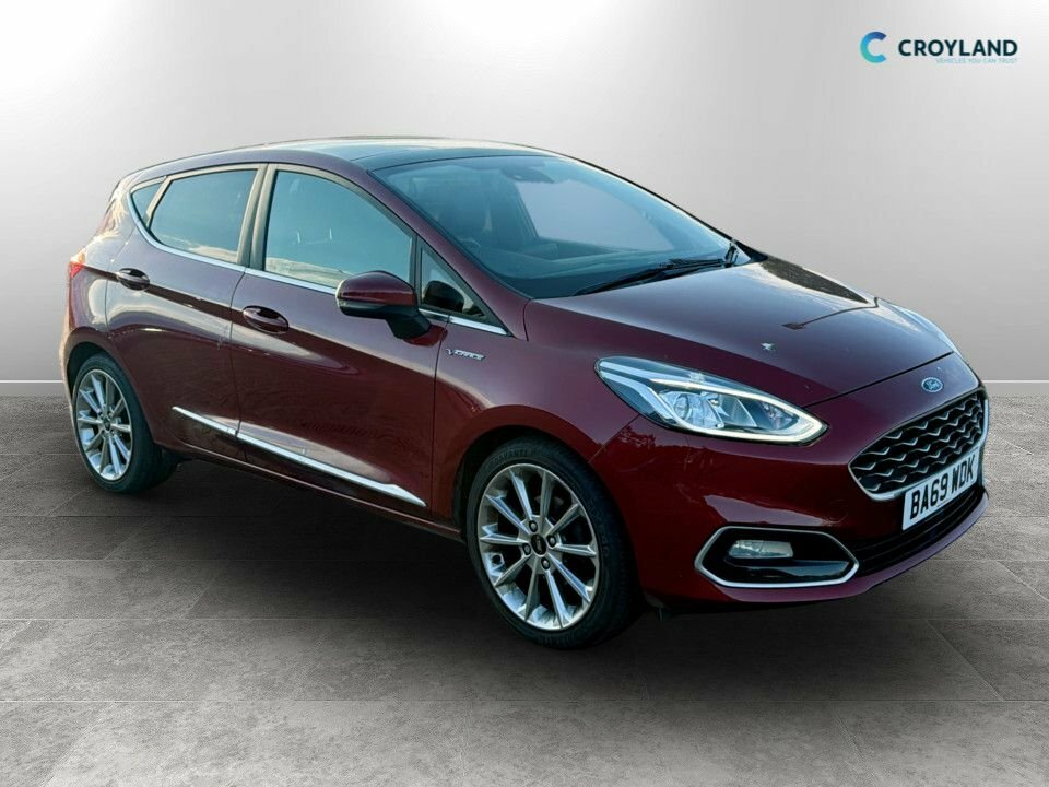 Ford Fiesta 1L Vignale Red