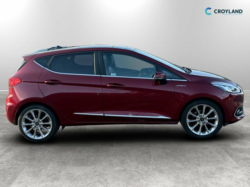 Ford Fiesta 1L Vignale BA69WDK Red #2