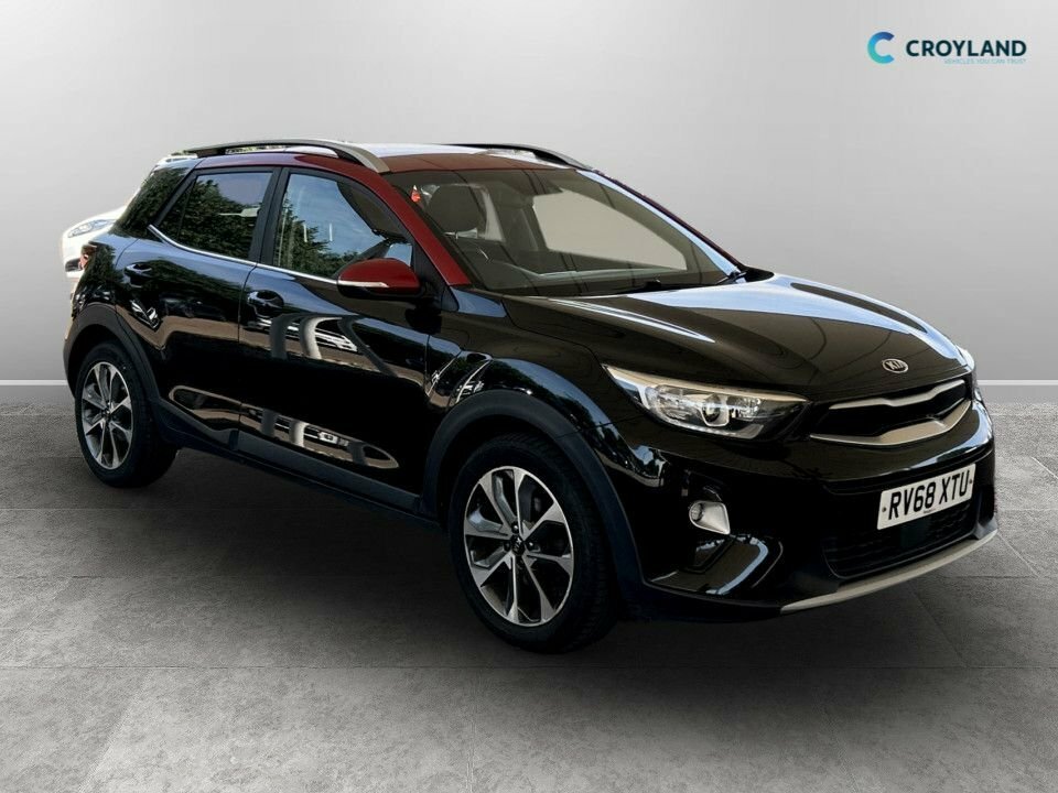 Kia Stonic 1L First Edition RV68XTU Black