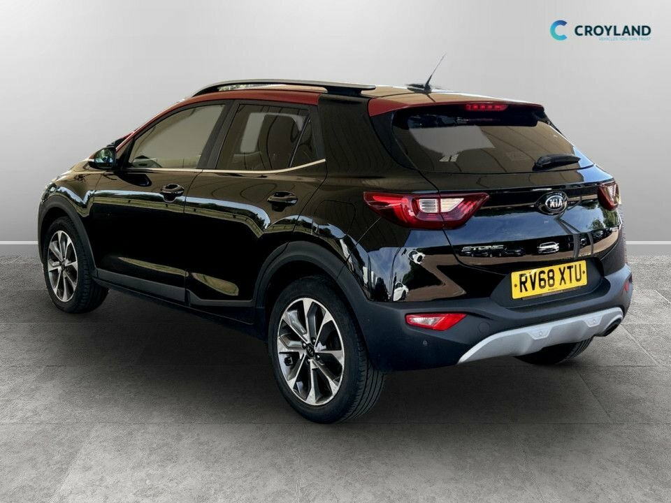Kia Stonic 1L First Edition RV68XTU Black #3