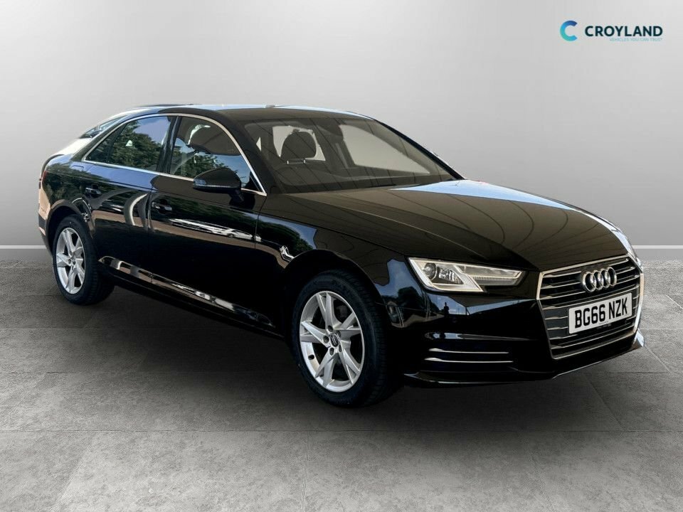 Audi A4 1.4L Sport BG66NZK Black