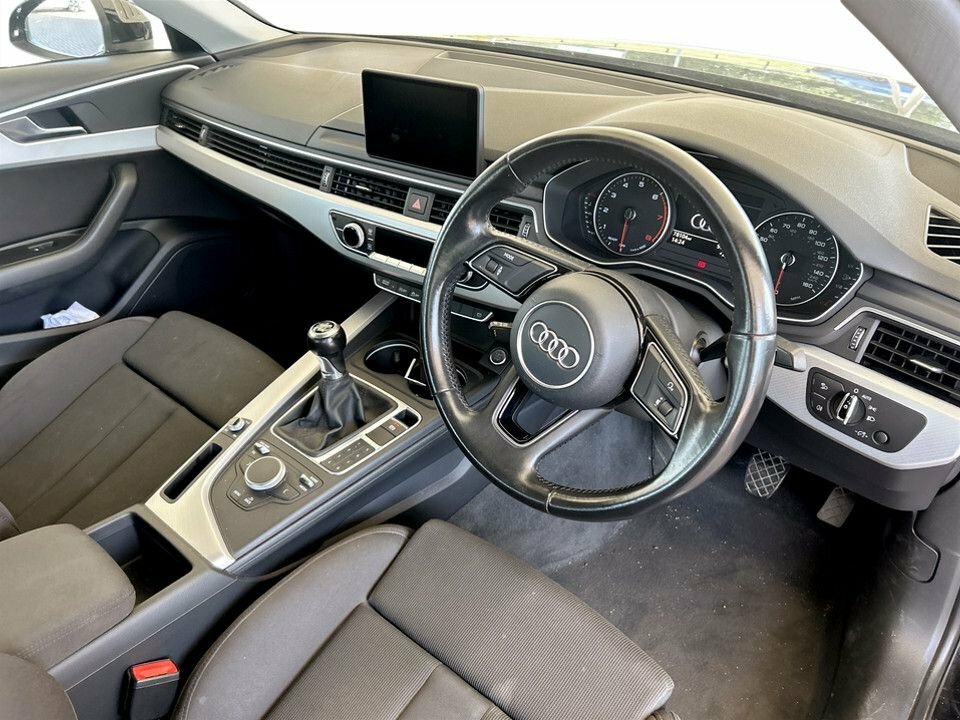 Audi A4 1.4L Sport BG66NZK Black #5