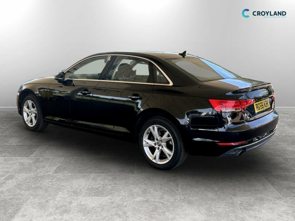 Audi A4 1.4L Sport BG66NZK Black #3