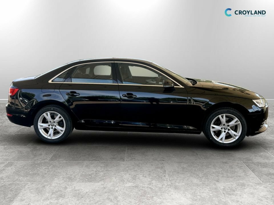 Audi A4 1.4L Sport BG66NZK Black #2