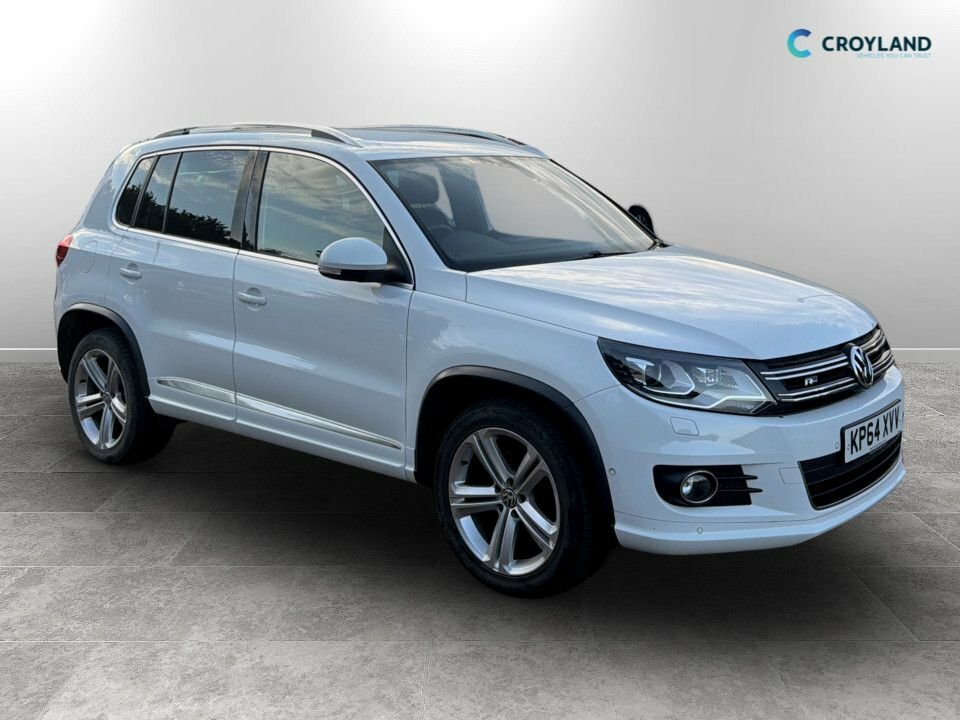 Volkswagen Tiguan 2L R-line White