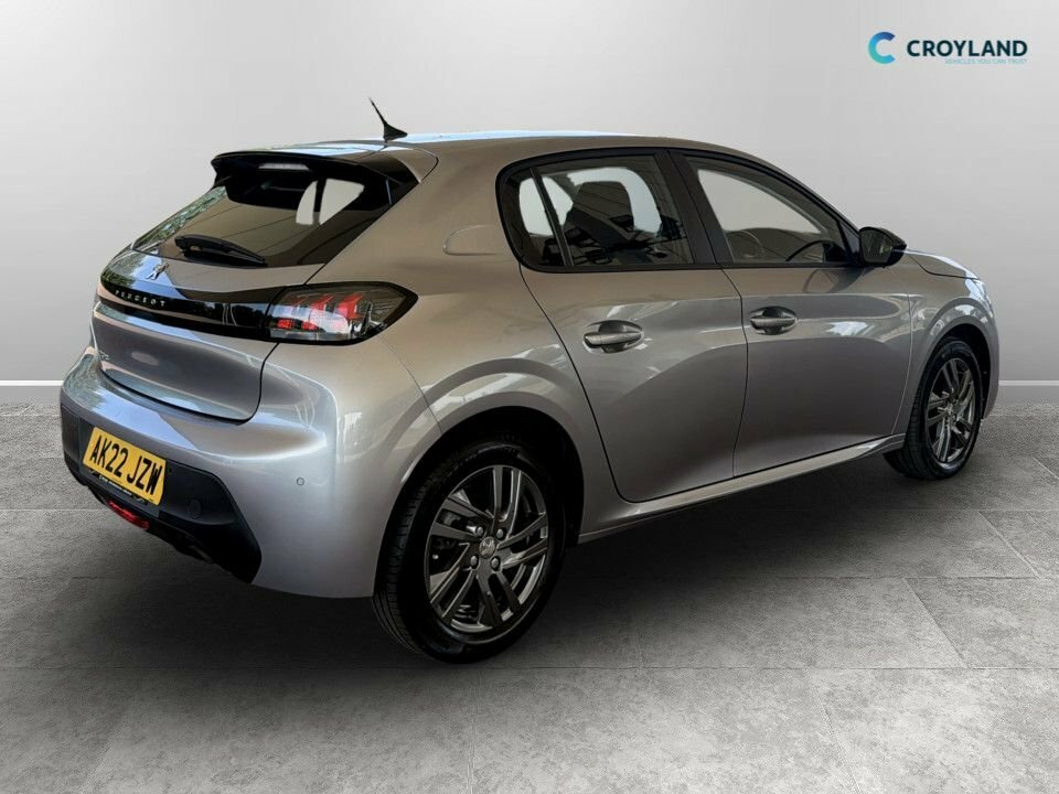 Peugeot 208 1.5L Active Premium AK22JZW Grey #3
