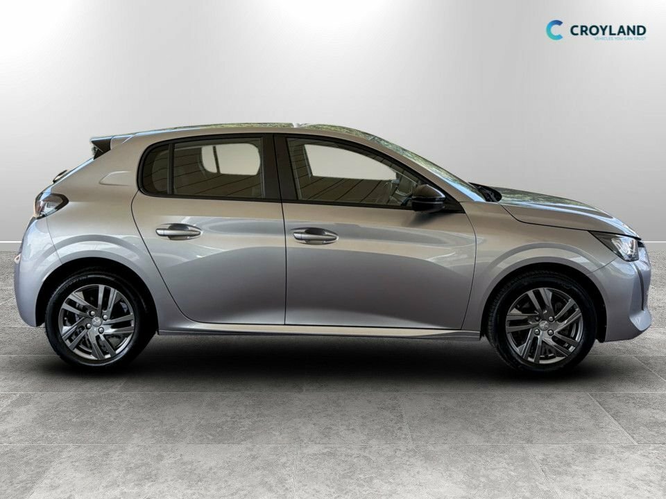 Peugeot 208 1.5L Active Premium AK22JZW Grey #2