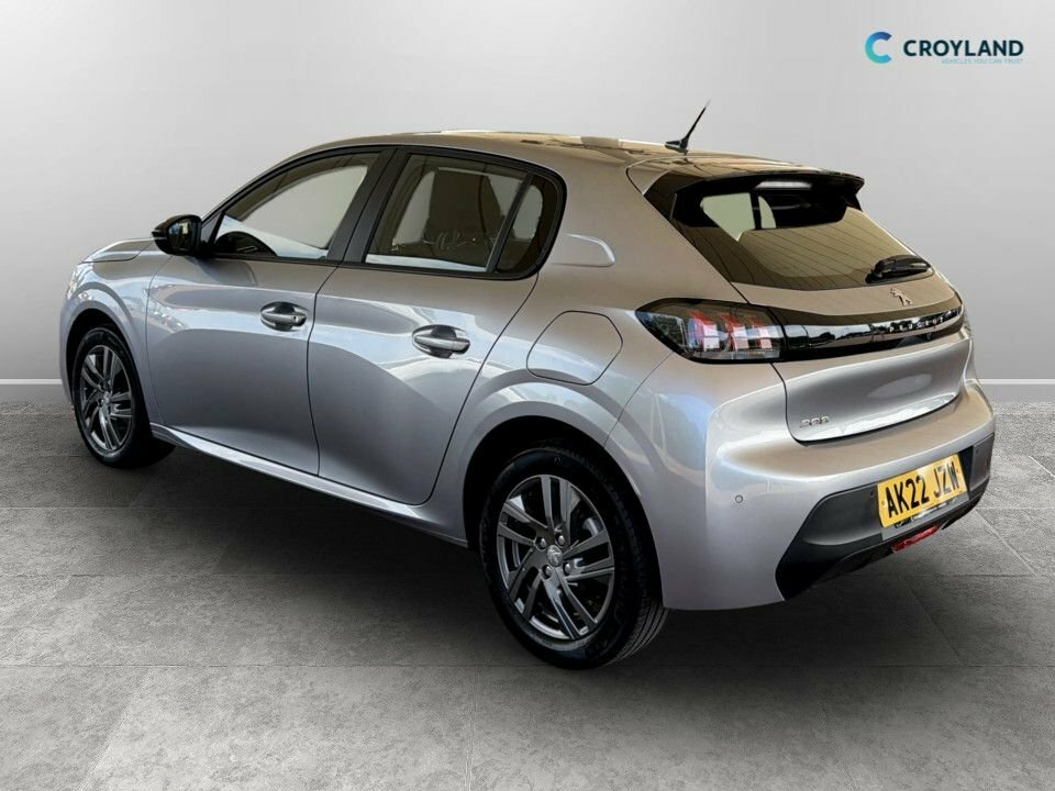 Peugeot 208 1.5L Active Premium AK22JZW Grey #5